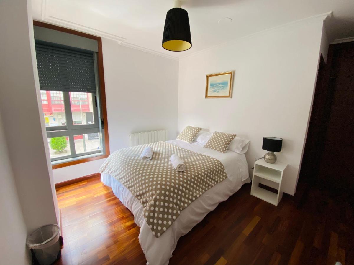 Luar Apartamento Porriño Exterior foto