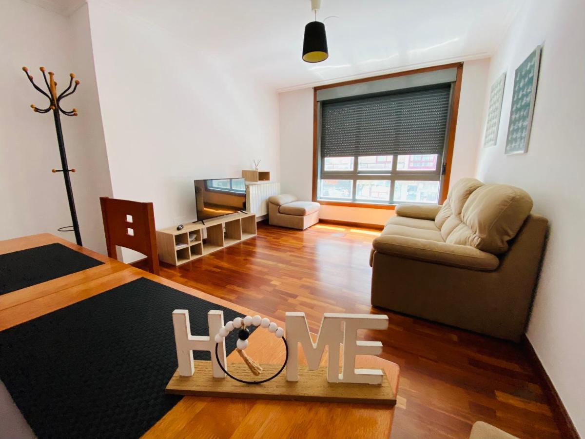 Luar Apartamento Porriño Exterior foto