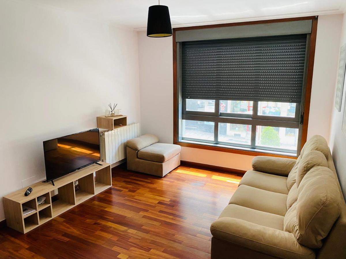 Luar Apartamento Porriño Exterior foto